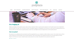 Desktop Screenshot of podplaza.nl